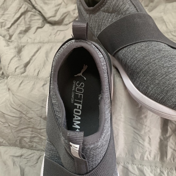 Womens puma prowl slip on sneakers/shoe size 8 EUC - Picture 4 of 12